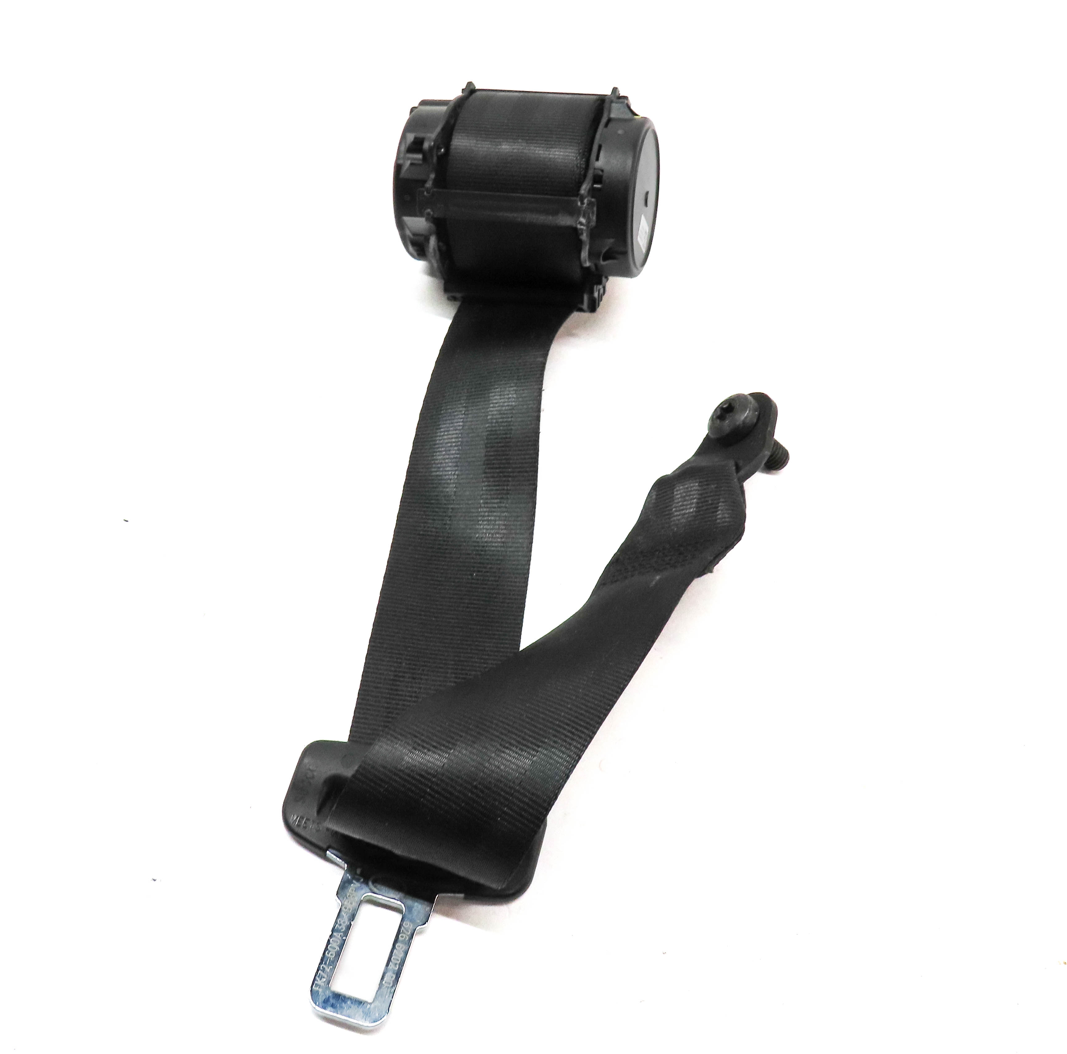 2016 DISCOVERY SPORT (L550) REAR 2ND ROW CENTER SEATBELT RETRACTOR (Black) — exact item pictured